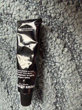 Grown alchemist vanilla orange peel hand cream